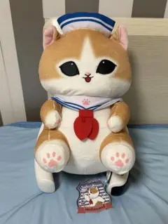 mofusand セーラーにゃん BIG ぬいぐるみ②