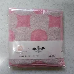 【新品】今治謹製　雲母唐長（KIRA KARACHO)ハンカチタオル