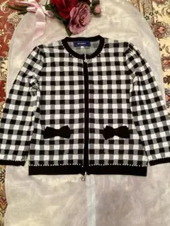 M'S GRACY ジップカーディガン　サイズ40
