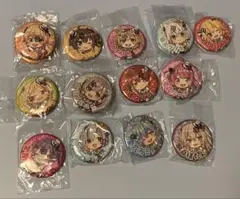 ガチャガチャ缶バッジ 各1種