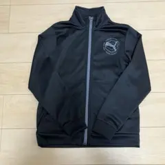 PUMA ブラック ジャージ 160サイズ