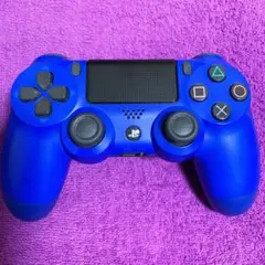 【最短で翌日お届け】PS4コントローラー 純正 2Jネイビー 新型【ほぼ未使用】
