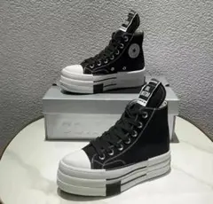 Rick Owens DRKSHDW × Converse スニーカー 27.5