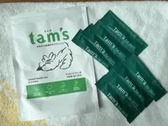 tam's (愛犬用栄養補助食品)5g×30包✖️3袋 定期発送】 tam'sおなかと皮膚のサプリメント さつまいもりんご