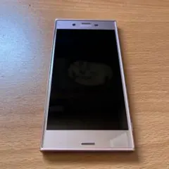 ソニー Xperia SO-01J スマホ スマートフォン本体