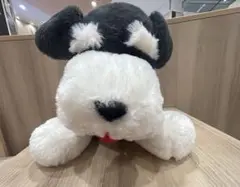 シュナウザー犬　タール　シュナとボブ　すたんだっぷ　ウルトラBIGぬいぐるみ