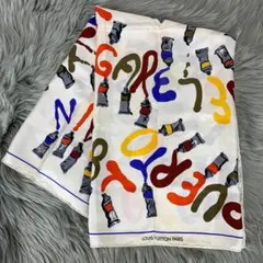 ルイ ヴィトン スカーフ シルク
