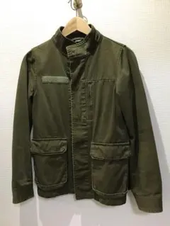 ジャーナルスタンダード ミリタリージャケット レディース 日本製