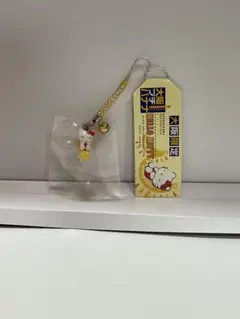 ハローキティ 根付 ストラップ　大阪プチバナナ