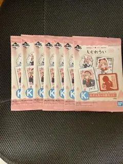 しぐれうい　ステッカー4枚セット 7パック