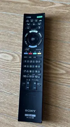 SONY TVリモコンRMーJD021