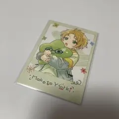 チェキ風カード 真①