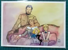機動戦士ガンダムTHE ORIGIN 映画入場特典 イラストカード