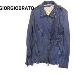 ジョルジオブラット♥️ジャケット キバツ 羊革 イタリア製