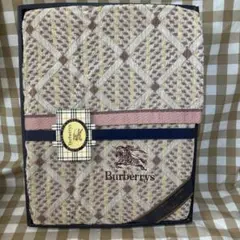 Burberry バーバリー　タオルケット　140×190 日本製