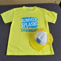 お台場 冒険王 SUMMER SPLASH 2023イベントTシャツ&キャップ