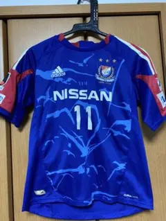 新品・adidas・2012横浜F・マリノスユニフォームNo.18マルキーニョス 新品・adidas・2012横浜F・マリノスユニフォームNo.18