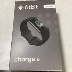 新品未開封 Fitbit Charge 6ブラック