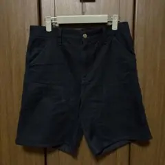 Carhartt ダブルニーショートパンツ　30 ブラック