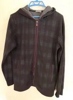 Louis Chavlon ジップアップパーカー　メンズ　Ｌサイズ