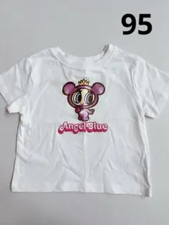 【Angel Blue】Tシャツ 95サイズ