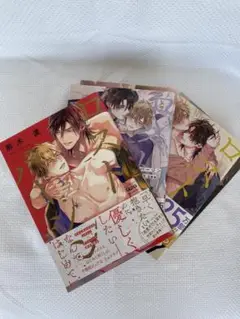 ロストバージン・ロストバージン how to sex 上下　アニメイト