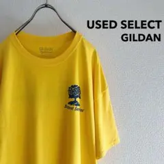 古着 “GILDAN” Printed T-shirt / DryBlend