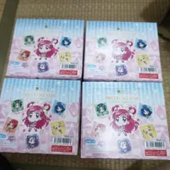 にふぉるめーしょん　プリキュアオールスターズ　シールウエハース2　4BOX