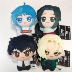 全4種セット ちびぐるみ 「地獄先生ぬ～べ～」