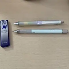 トンボ モノグラフ ドクターグリップ 0.3mm シャープペンシル 芯付き