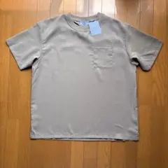 ⭐️新品未使用タグ付き⭐️リネン風・軽い素材の丸首カットソーLL軽量