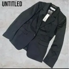 アンタイトル　REGGIANI ITALIAN FABRIC 黒　ジャケット