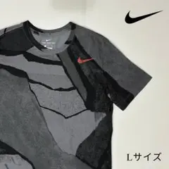 Nike THE NIKE TEE 総柄　DRI-FIT ナイキ　Tシャツ　L