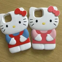 ★SALE★　キティ　iPhone14plusケース