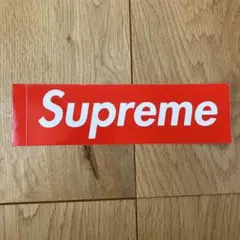 Supreme ロゴステッカー 赤
