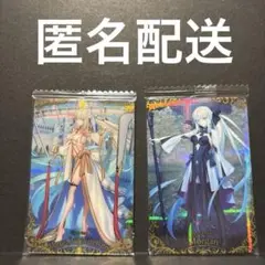 FGOウエハース モルガン2種セット　未開封
