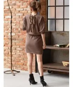 Darich ダーリッチ バックリボンワンピース darich