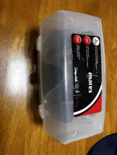 Mares Liquid Skin マスク ケース付き