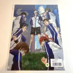 【未開封】テニスの王子様 大原画展 青学 クリアファイル