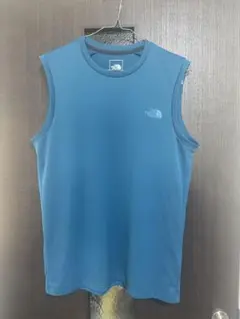THE NORTH FACE タンクトップ M 青