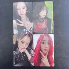 SMTOWN 会場限定 ラントレトレカ aespa 4種コンプ