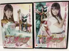 希少 鳳神ヤツルギ外伝 天神キサラ 前後編 2枚組