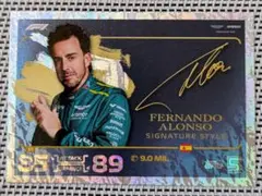 フェルナンド・アロンソ　シグネチャースタイル　TURBO ATTAX 2024