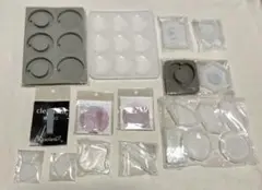 シリコンモールドセット レジン用品