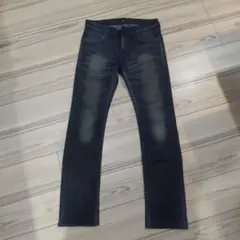 Lee ダークブルー スリムフィットデニム