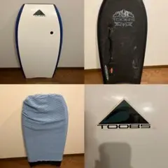 【迅速発送】TOOBS  ボディーボード ブラック 新品リーシュコード 迅速発送】TOOBS ボディーボード ブラック 新品リーシュコード