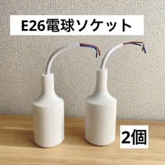 アース線→E26口金変換アダプター 電球変換ソケット 可変