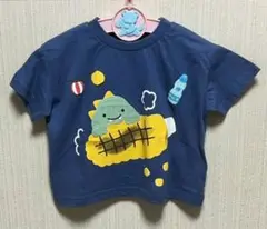 恐竜　Tシャツ　80cm