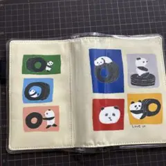 未使用 ほぼ日手帳 オリジナル カバー 北村人/Love it（Panda）