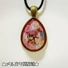 【N001】Water☆Worldレジンネックレス